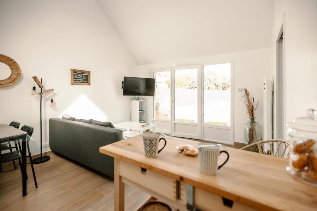 Loft Du Pain Avec Spa Privatif Druye Екстер'єр фото