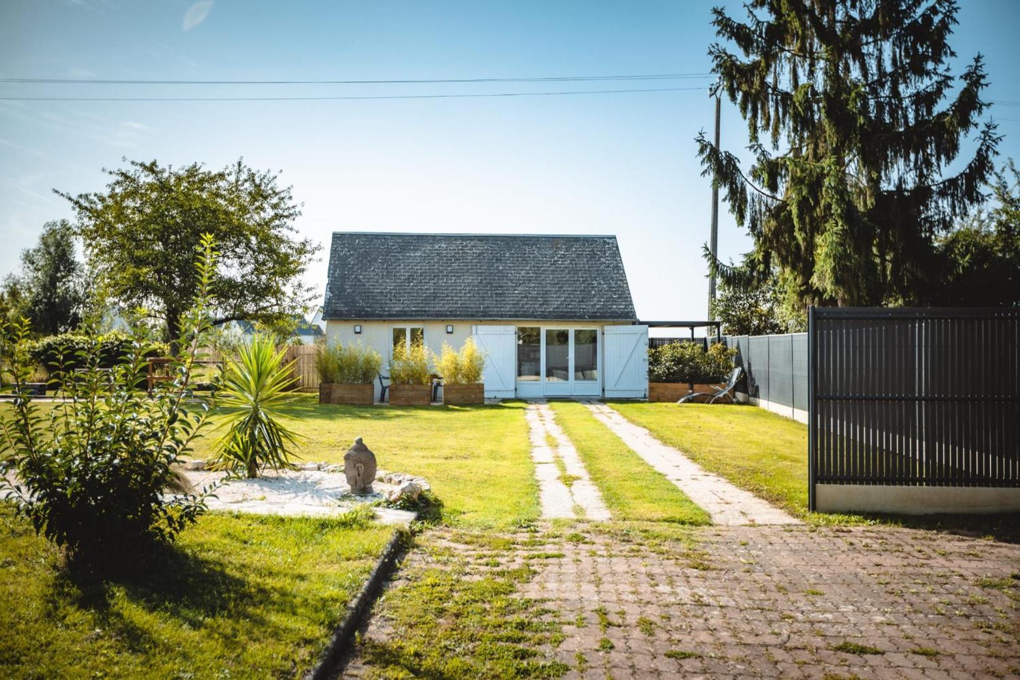 Loft Du Pain Avec Spa Privatif Druye Екстер'єр фото